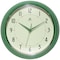 Infinity Instruments Retro Round Green Wall Clock, 12 in. 10940GR-12 - alternate 1